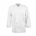 Veste de cuisine mixte blanche Ã  manches longues Chef Works Calgary Cool Vents M