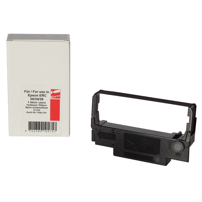Inktlint epson ecr 30/34/38 zwart