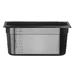 Container GN 1/3 black polycarbonate