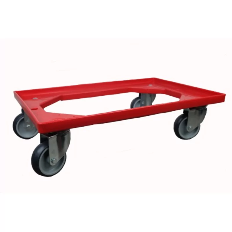 Chariot porte-bacs L600xB400xH230mm