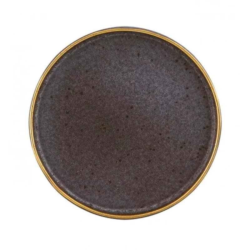 Gold Stone assiette plate D180mm