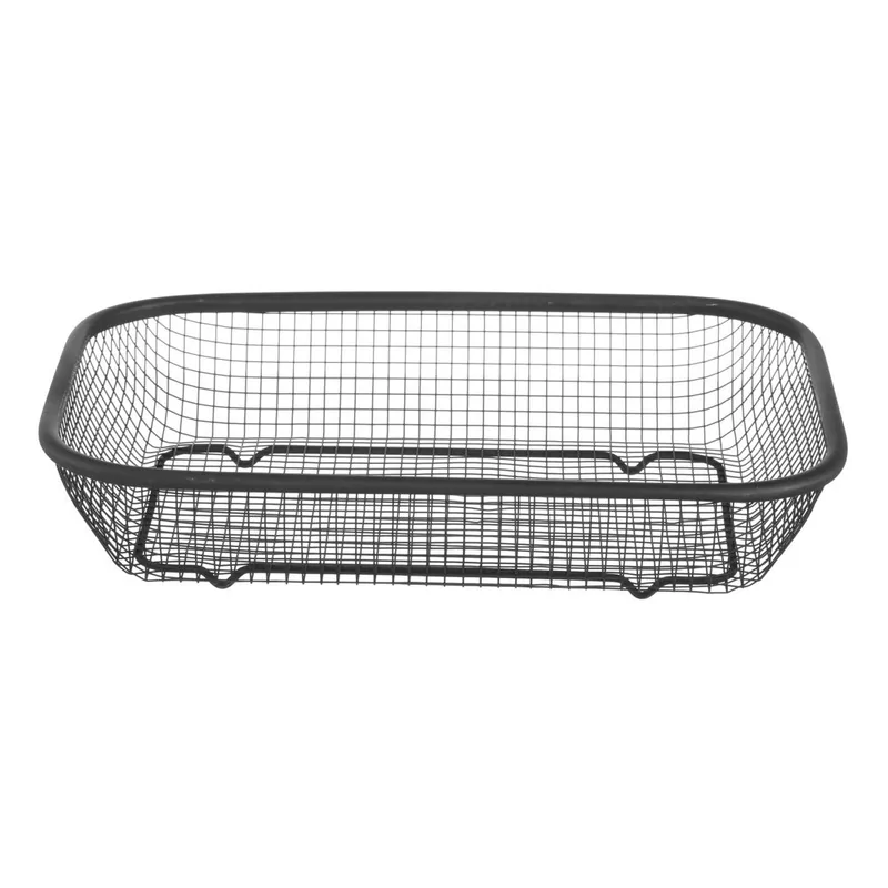Serving basket black