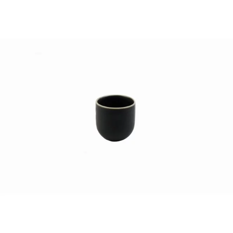 Edge Black bowl D55xH60mm 90ml
