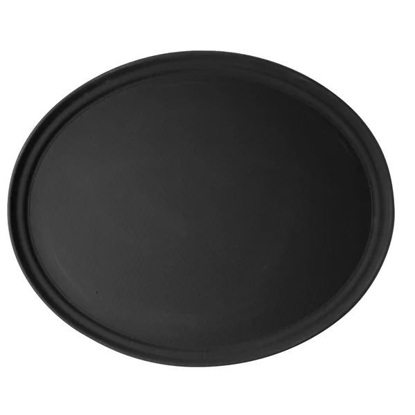 Cambro oval tray anti-slip black 56 x 68,5 cm