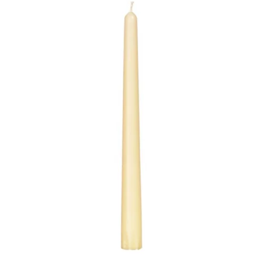 Candle  gothic cream Duni 250x22 2x50 pcs