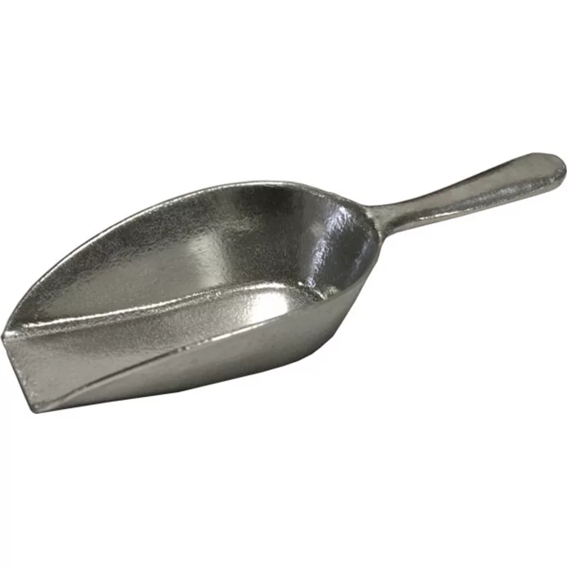 Pelle à farine aluminium - 210mm 160g