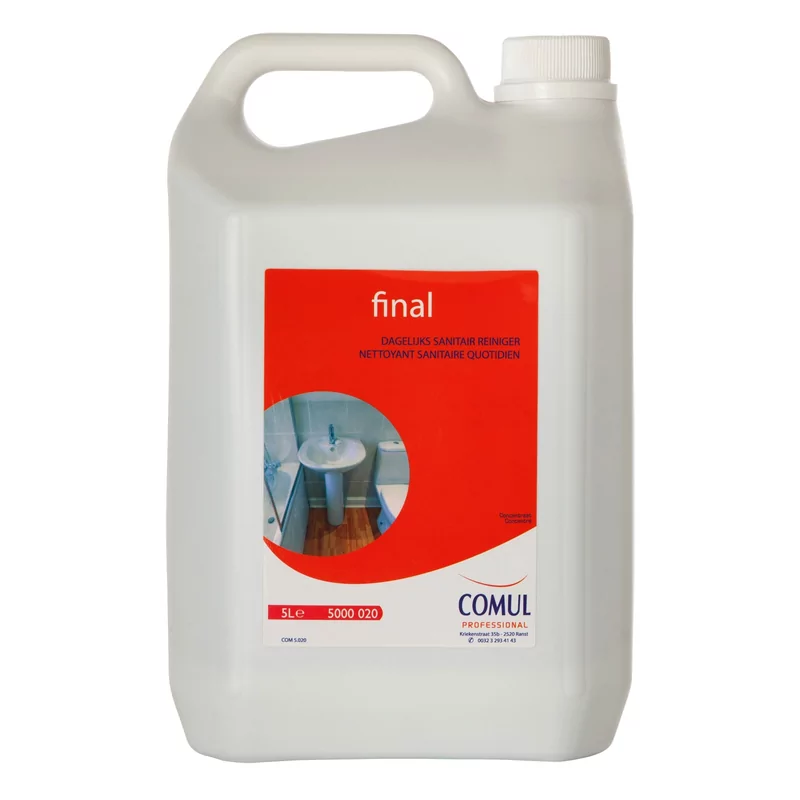 Final Nettoyant sanitaire 5 l c