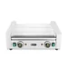 Grill roulant pour saucisses, 2 zones