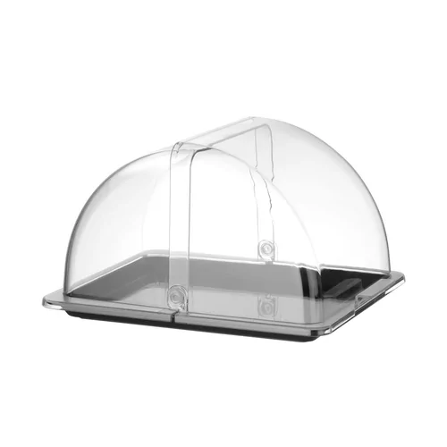 Rolltop display, rechthoekig