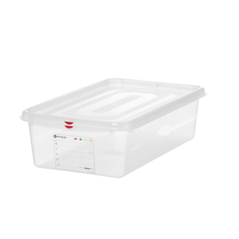 GN 1/1 container, polypropyleen