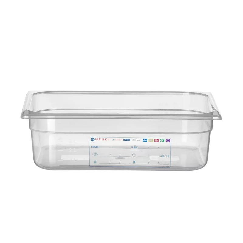 Container GN 1/2 HACCP