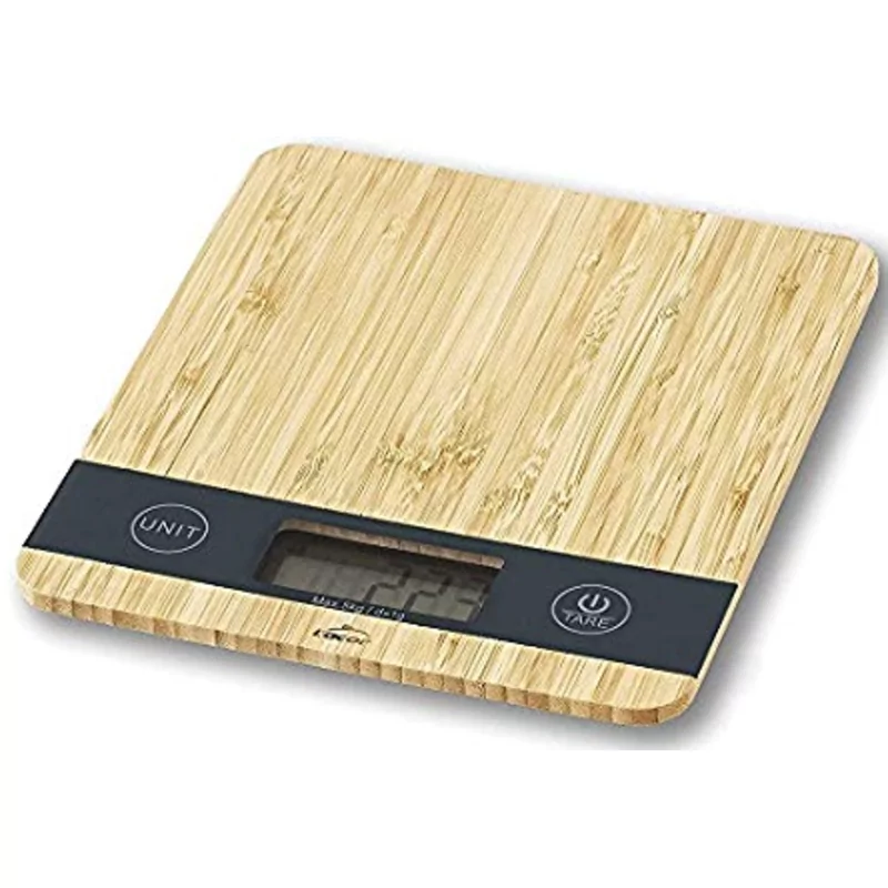 Digitale weegschaal Bambou 5kg 1gr L218xB188xH21mm