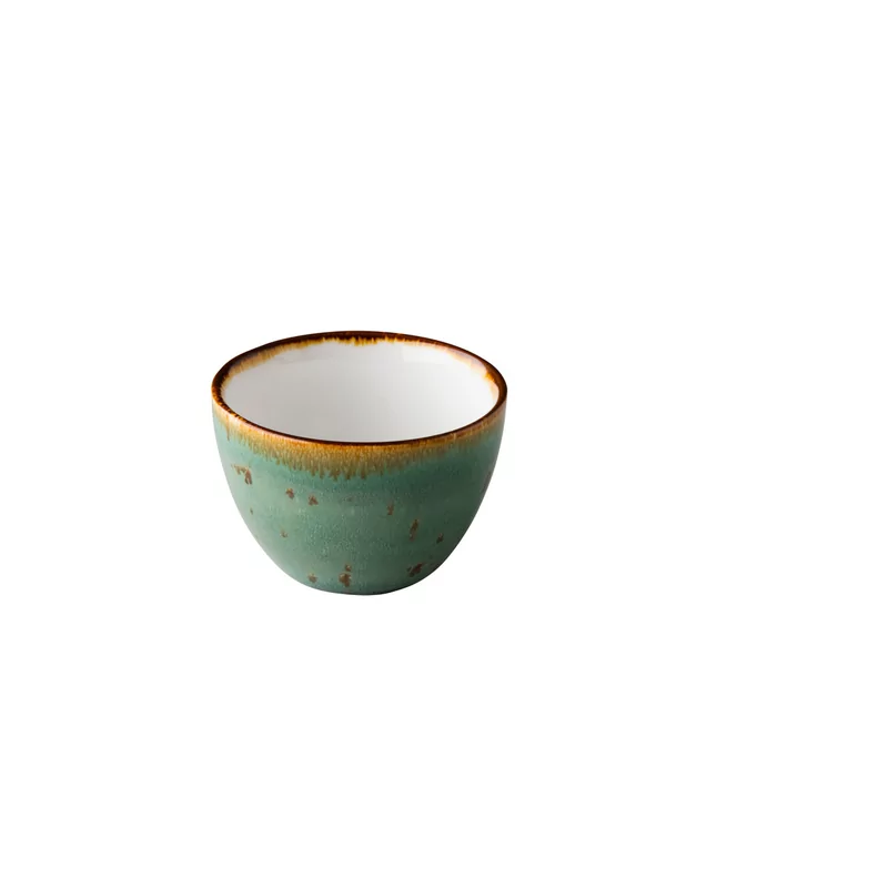 Stackable round bowl reactive blue 10,5 cm