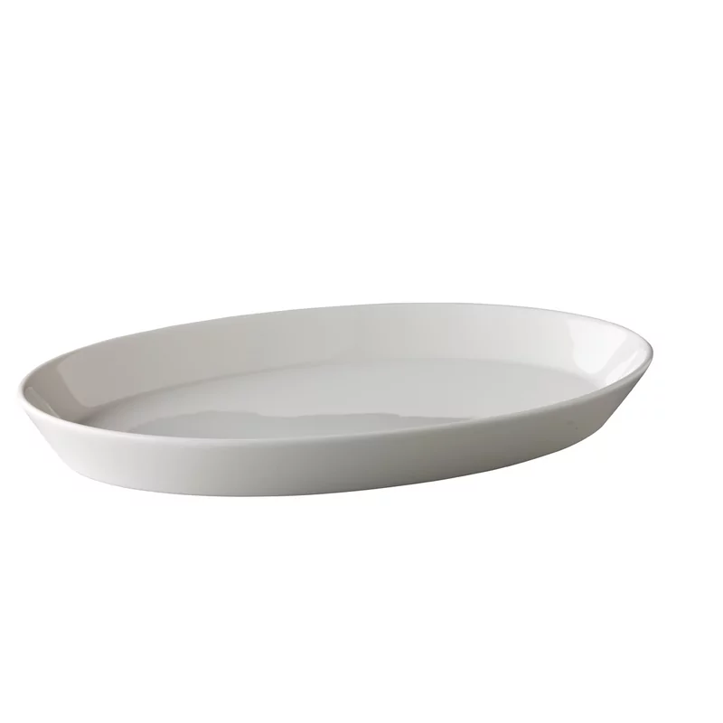 ST. JAMES Ovaal bord met opstaande rand 23,4 cm