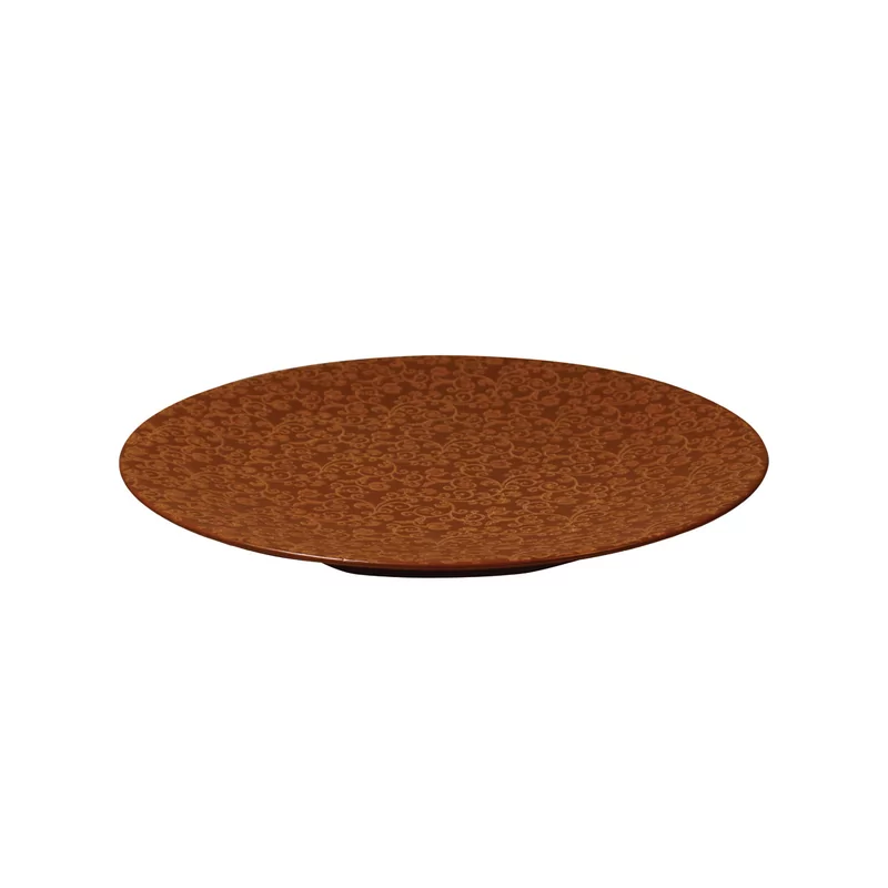 Barcelona plate brown 27 cm