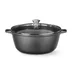 Casserole with non-stick coating