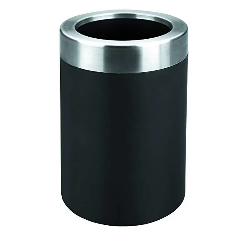 Wijnkoeler zwart/inox soft touch D125xH200mm