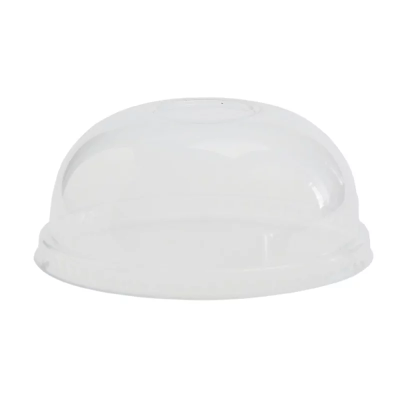 Vegware composteerbare bolle deksels voor 34cl en 45,4cl bakjes (500 stuks)