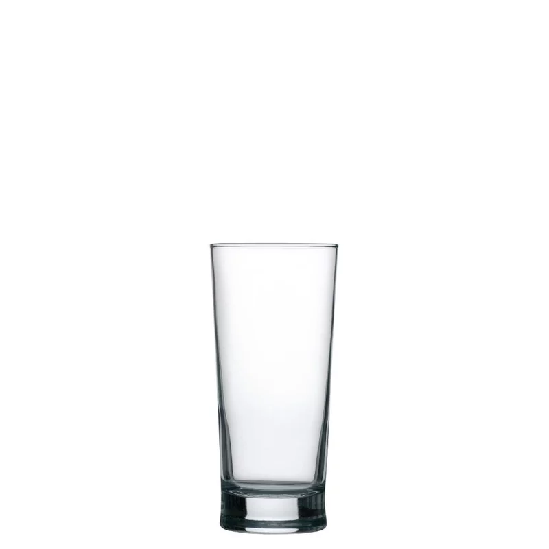 Verres à bière coniques Utopia Senator 285 ml marqués CE (lot de 12)