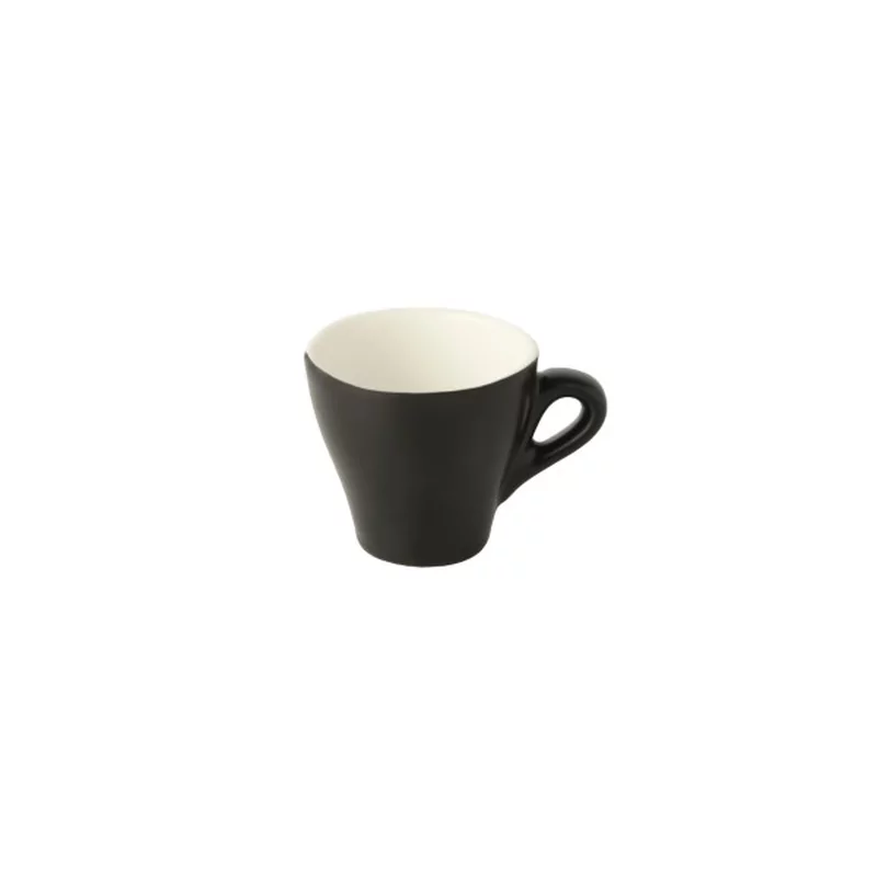 Aroma Matt Black espressotas zwart D60xH55mm 70ml