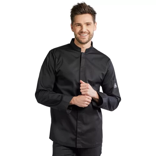 Veste de cuisine Chaud Devant Sabor noire XS
