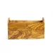 Bread box, olive wood