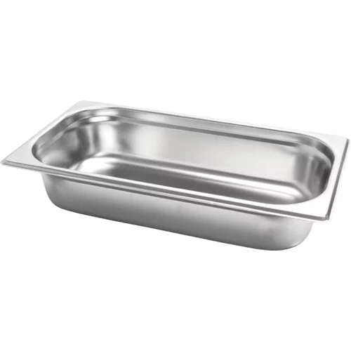Gastronormbak inox 18/8 - 1/3 - 100mm
