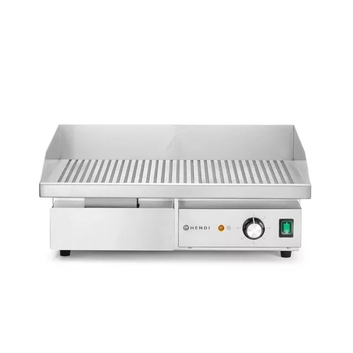 Griddle, ribbed