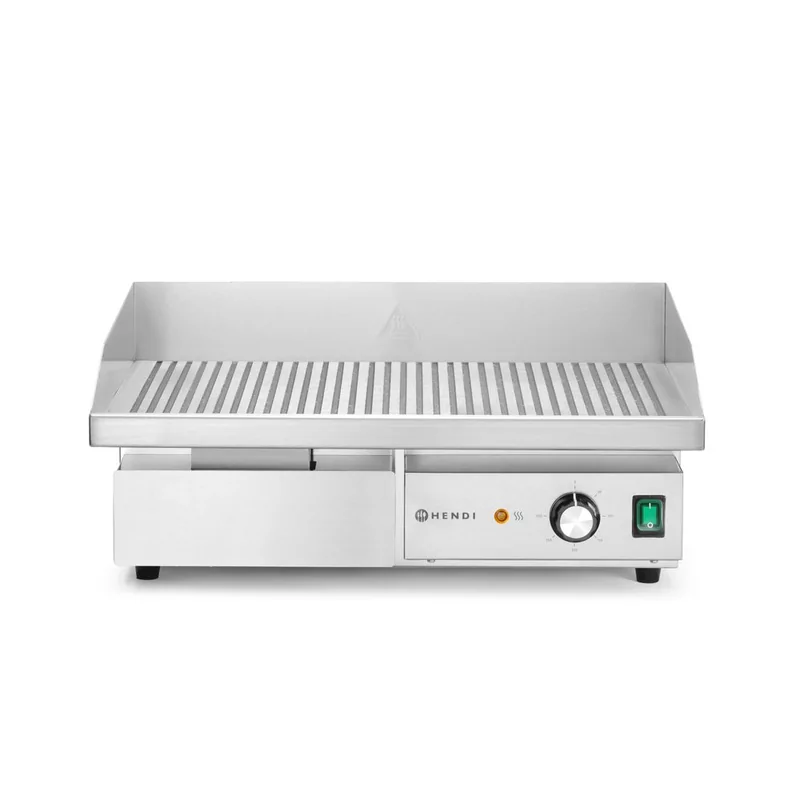 Griddle, ribbed