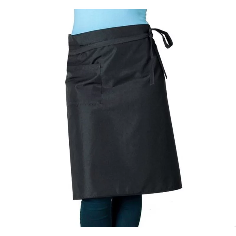 Gastropro tablier L70x100cm 3 poches noir