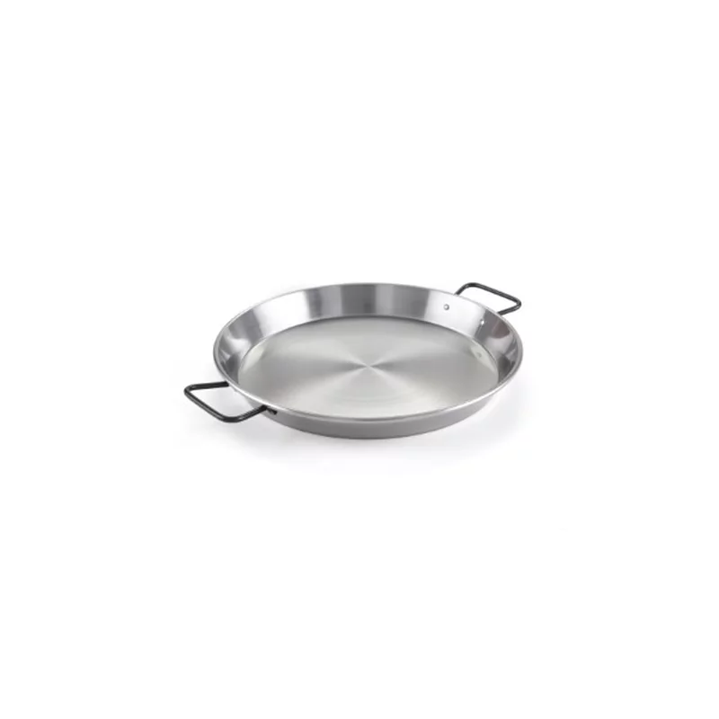 Paellapan blankstaal inductie D380xH50mm