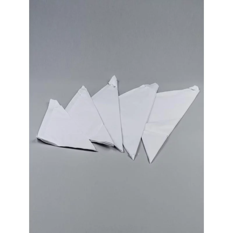 Tip bag 20 white paper 1000 pcs