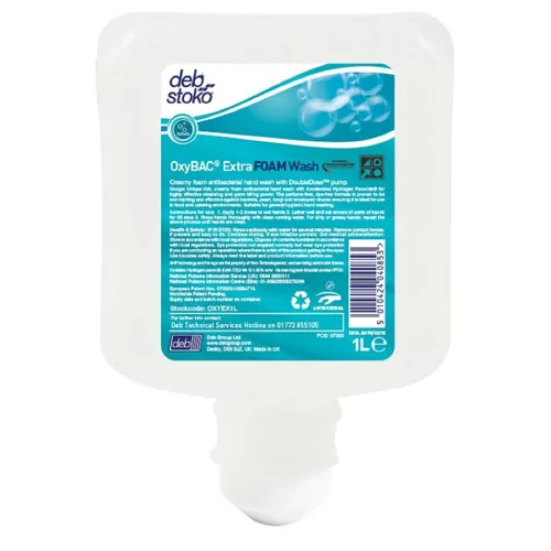 Oxybac foam wash 6x1l
