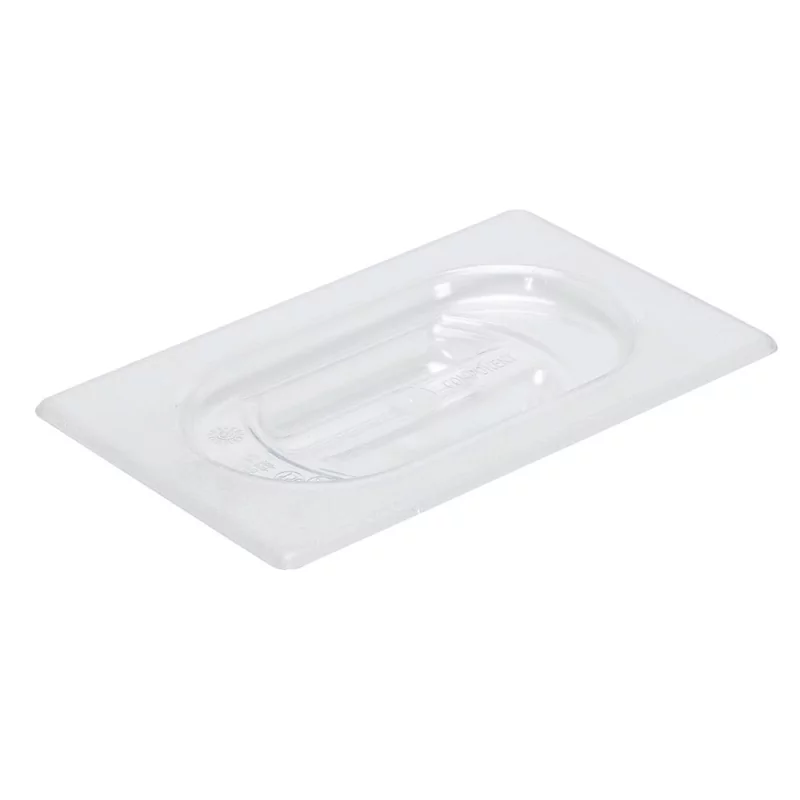 Gastro M polycarbonaat gastronorm deksel GN1/9