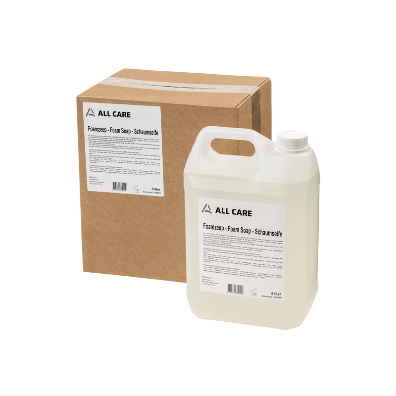 Savon mousse all 5l