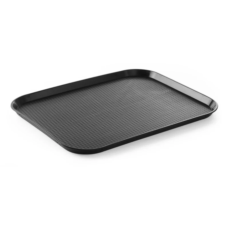 Polypropylene fast food tray, large