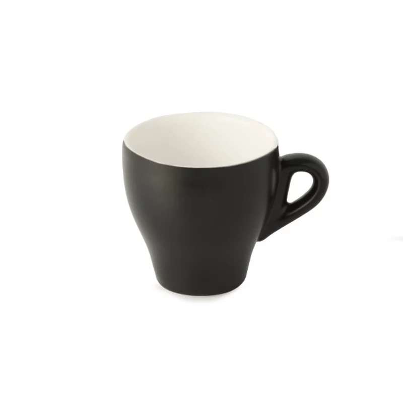 Aroma Matt Black cappuccinotas zwart D90xH90mm 260ml
