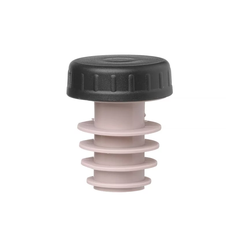 Stopper with cap