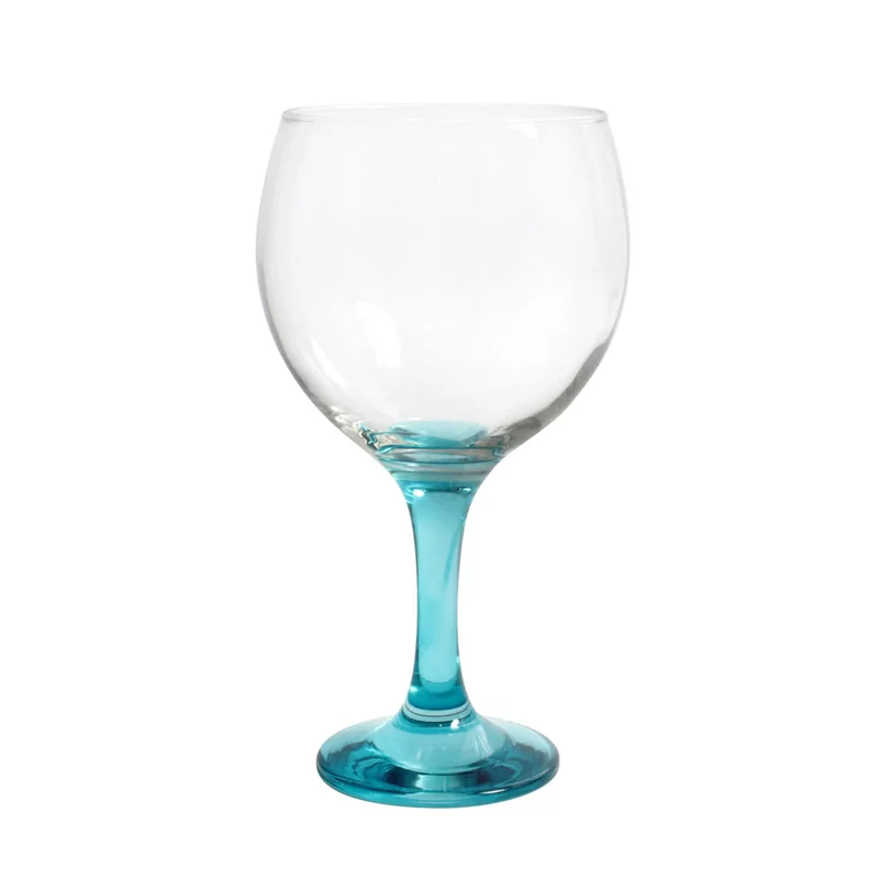 Gin & Tonic glas blauw 645ml