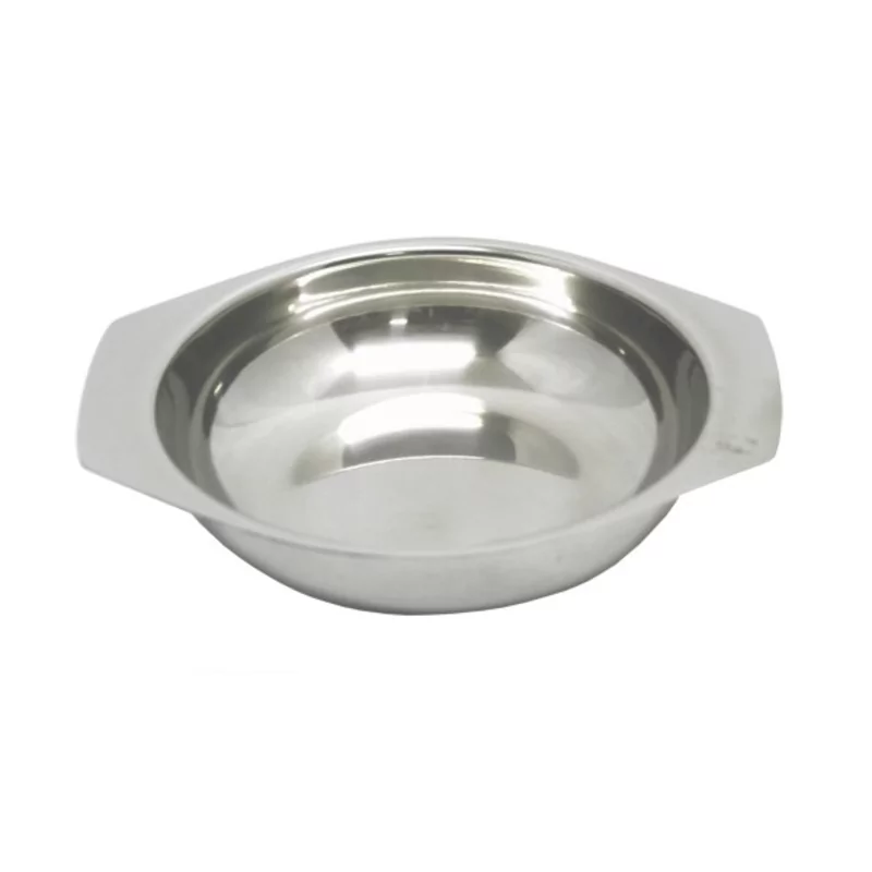 Légumier inox 18/8 - 125/148xH30mm - 250cc