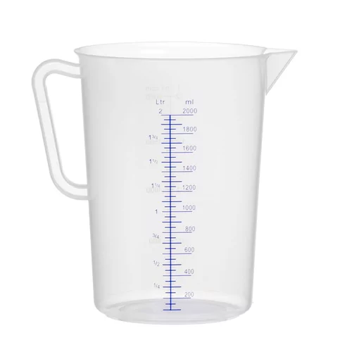 Measuring jug polypropylene