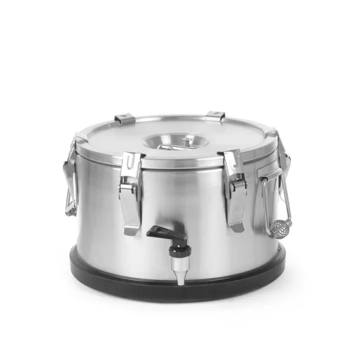 Geïsoleerde draagbare container – met kraan