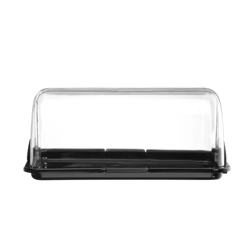 Vitrine à couvercle coulissant Roll top