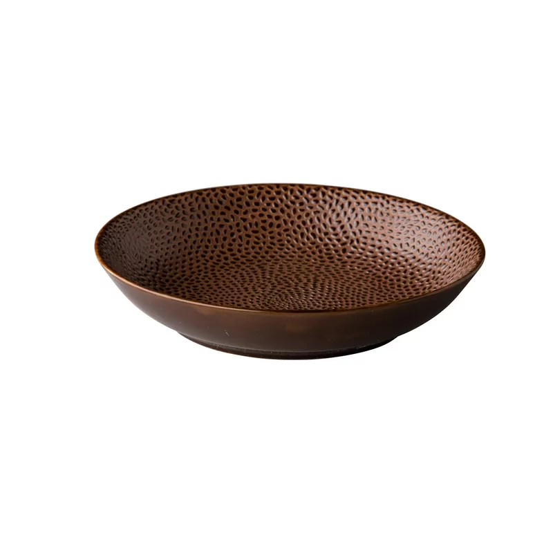 Coupe pasta plate Leopard 21 cm