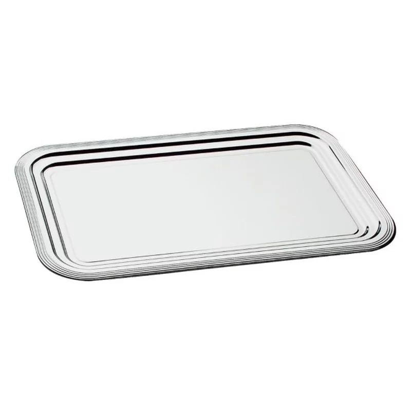 Plateau de service chromé GN 1/1 - 530x325mm