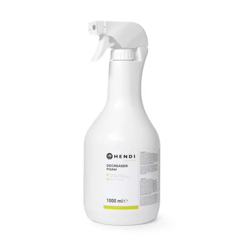 Degreaser foam
