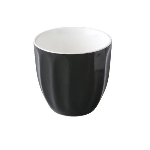 Coffeepoint stackable coffee cup black 180 ml