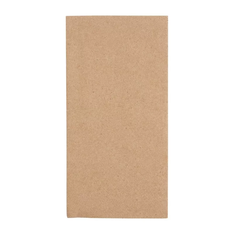 Fiesta Recyclable dinerservetten 1/8 vouw gerecycled kraft 400mm (2000 stuks)