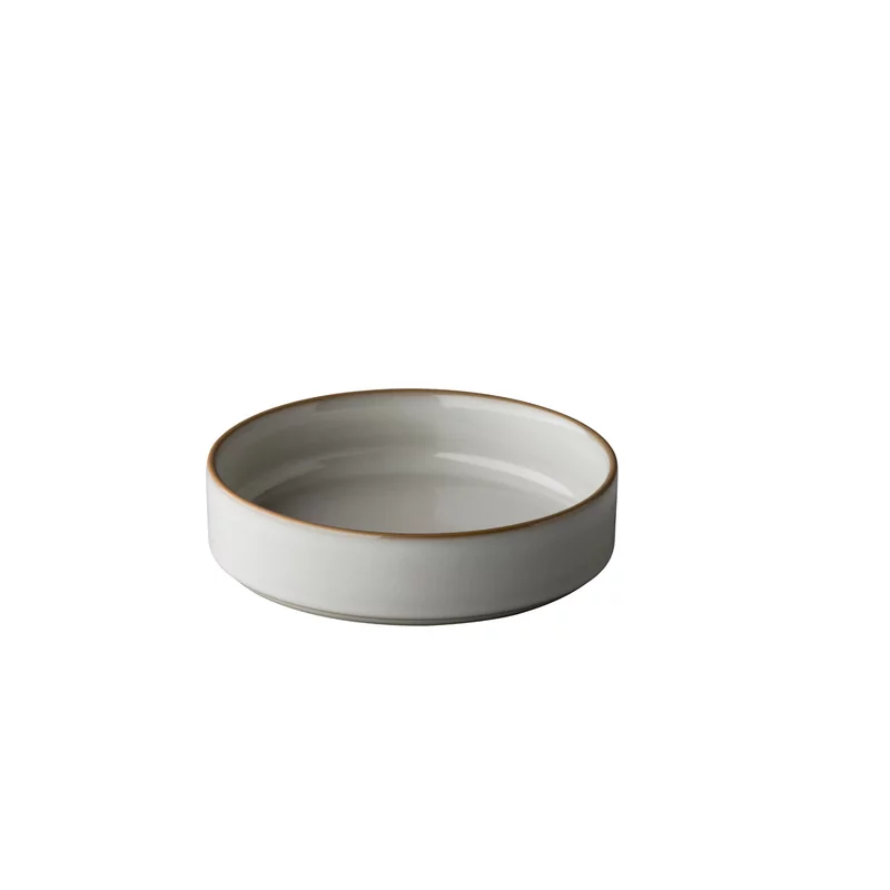 Plate high Japan white 15cm