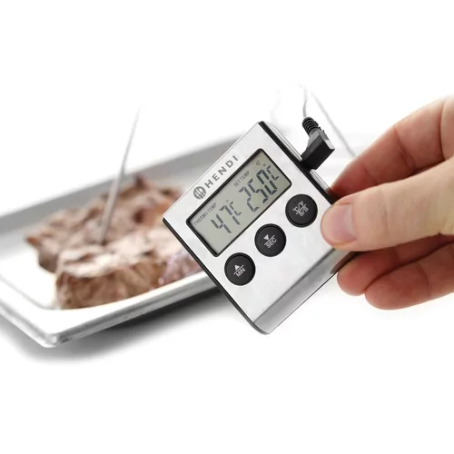 Thermomètre/minuteur pour rôtir